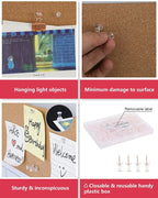 PAPERPAL 280 Rose Gold Push Pins - Image 4