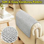 Couch Arm Covers, Waterproof Armrest Cover - Image 4