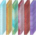 ForraFun 120 Pcs 12 Inch Plastic Ruler Bulk Colorful Transparent Ruler by Unknown