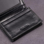 Leather Business Card Case Holder - Image 5