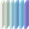 ForraFun 120 Pcs 12 Inch Plastic Ruler Bulk Colorful Transparent Ruler by Unknown