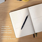Anecdote 2026 Planner: 52 Week Daily Planner, Monthly & Weekly Workflow - Image 4