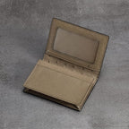 Leather Business Card Case Holder - Image 7