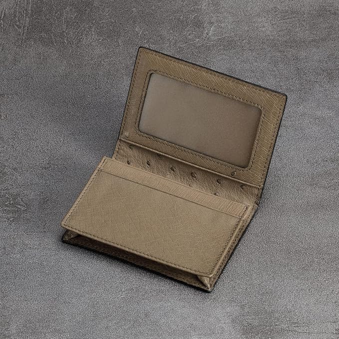 Leather Business Card Case Holder - Image 7