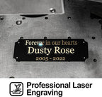Personalized Name Plates, Trophy Plates Engraved, Custom Name Plate - Image 2