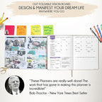 Hourly Planner - Undated Weekly & Monthly Planner, 12-Month Journey to Increase - Image 7