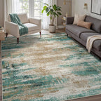 GENIMO 8x10 Area Rugs, Modern Living Room Rugs, Large Machine Washable Rug by GENIMO