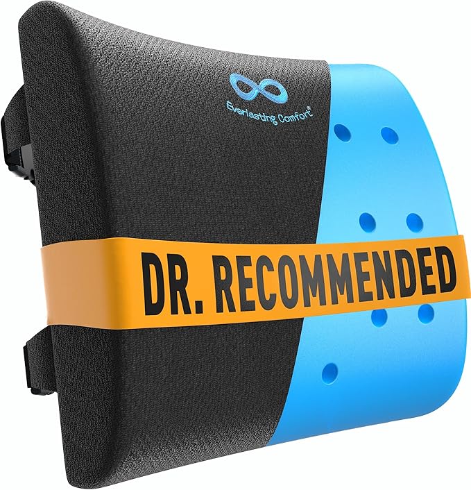 Everlasting Comfort Lumbar Support Pillow by EverlastingComfort