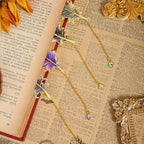 Feather-Shaped Metal Bookmarks - Image 4