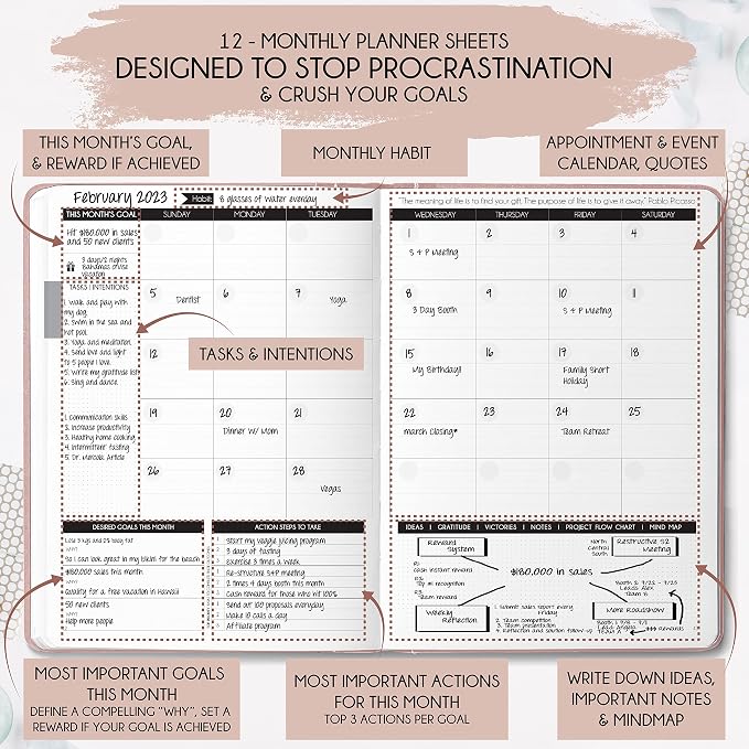 Life Mastery Planner - Image 4