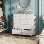 WLIVE White Dresser for Bedroom - Image 4