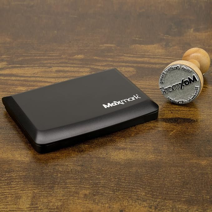 MaxMark Large Premium Green Ink Stamp Pad - Image 6