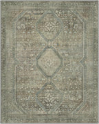 GENIMO 8x10 Area Rugs for Living Room, Machine Washable Non Slip Rugs, Low Pile - Image 5