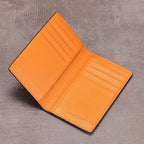 Slim Leather Credit Card Holder - Image 5