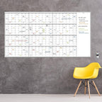 Large Reusable Dry Erase Yearly Wall Calendar - Image 7