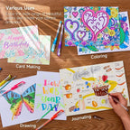 Shuttle Art Gel Pens, 32 Colors Gel Pen Set - Image 4