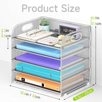 Cawukege 5 Tier Paper Organizer - Image 5