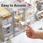 Prsildan Acrylic Drawer Makeup Organizer - Image 7