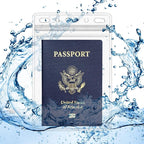 Claev Fast Seal Vertical 4x6 Passport & Card Holders, 50 Pack), Conferences - Image 4
