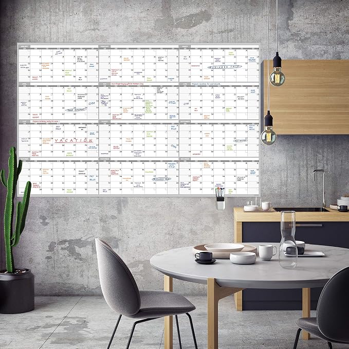 Large Dry Erase Wall Calendar - Image 7