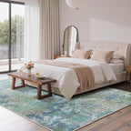 GENIMO Washable Rugs 10x14 Area Rugs - Image 4