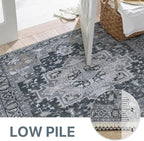 GENIMO 2x7 Runner Rugs for Hallway, Machine Washable Non Slip Vintage Rugs - Image 4