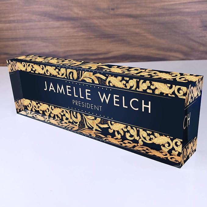 Artblox Personalized Name Plate by Artblox