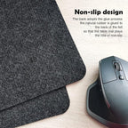 Large Felt Desk Mat, 39.4''x19.69'' Non-Slip Desk Mat, Desk Pad Protector - Image 3
