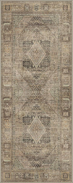 GENIMO Runner Rug 2x5 Non Slip Machine Washable Hallway Runner Vintage Rug - Image 4