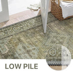 GENIMO Runner Rug 2x8 Non Slip Machine Washable Vintage Hallway Runner Rugs - Image 5
