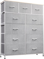 WLIVE Tall Dresser for Bedroom, Fabric Dressers Storage Tower, Dresser & Chest by WLIVE