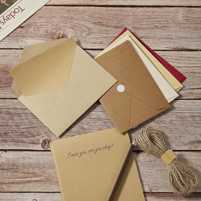 10 Pack Best Paper and Heavyweight Envelopes Set, 6.30 X 4.33 Inches Envelopes - Image 6