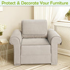 Couch Arm Covers, Sofa Arm Covers, Waterproof Armrest Cover - Image 2