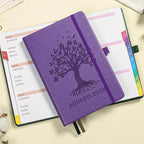 ZXHQ Address Book with Colorful Alphabetical Tabs - Image 2