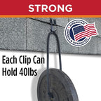 Grip Clip Roof Clips, Safe for Heat Tape, Electric Cable & Roof Heat Cable - Image 3