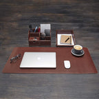 Gallaway Leather Letter Desk Organizer - Image 9