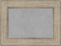 Amanti Art Silver Framed Magnetic Board 18x24 Small Vision Board by AmantiArt