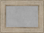Amanti Art Silver Framed Magnetic Board 18x24 Small Vision Board by AmantiArt