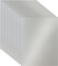 100 Sheets Silver Shimmer Cardstock 8.5 x 11 Metallic Paper, 92lb Heavyweight by Guakicae