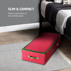 ZOBER Underbed Christmas Ornament Storage Box - Image 3
