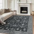 GENIMO Machine Washable 9x12 Area Rugs by GENIMO