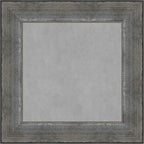 Amanti Art Silver Framed Magnetic Board 16x16 X-Small Vision Board by AmantiArt