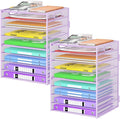 Cawukege 9 Tier Paper Organizer by Cawukege