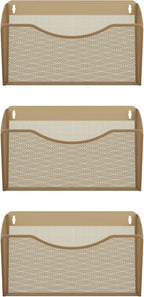 EasyPAG Single Pocket Wall File Organizer, Mesh Hanging File Folder Organizer - Image 2