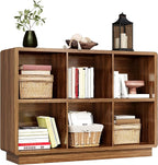 ChooChoo 6 Cube Storage Organizer, Wooden Bookcase by ChooChoo