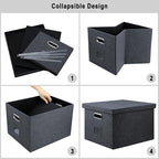 File Organizer, Collapsible Storage Filling Box - Image 5
