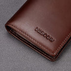 Leather Business Card Case Holder - Image 7