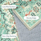 GENIMO Machine Washable 8x10 Area Rugs - Image 7