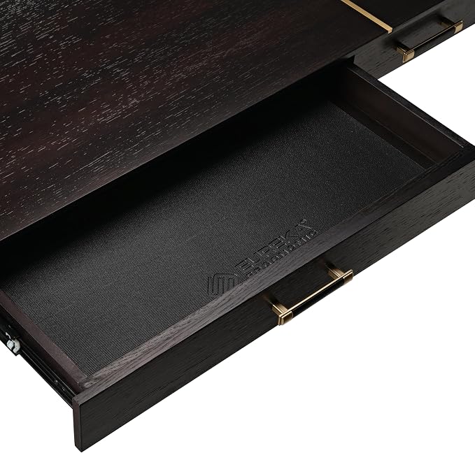 EUREKA ERGONOMIC Standing Desk, 63 inch Executive Desk w Drawers, Modern - Image 5
