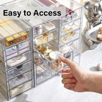 Prsildan Acrylic Drawer Organizer - Image 7